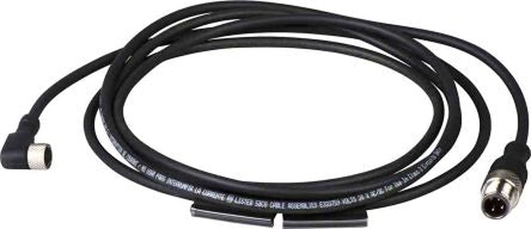 Telemecanique Sensors Male 4 way Straight to Female 4 way Straight Sensor Actuator Cable, 1 m
