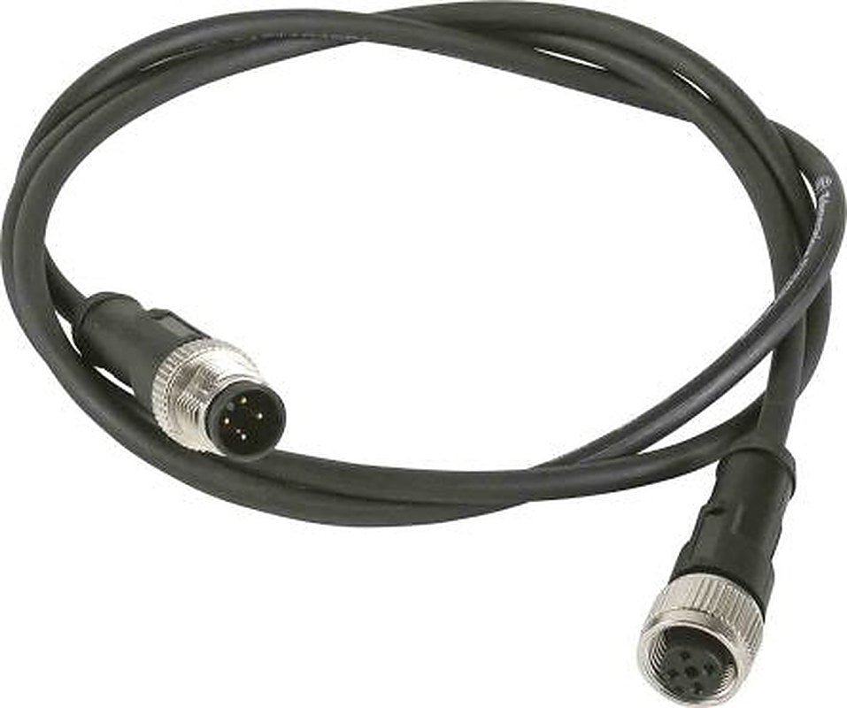 Telemecanique Sensors Male 3 way Straight to Female 3 way Straight Sensor Actuator Cable, 1 m