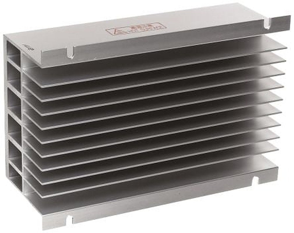 Omron Heatsink, G3NA-225B, G3NA-240B-2, G3NA-425B, G3NA-440B-2, 1.37°C/W 100 mm 150 mm 102 mm