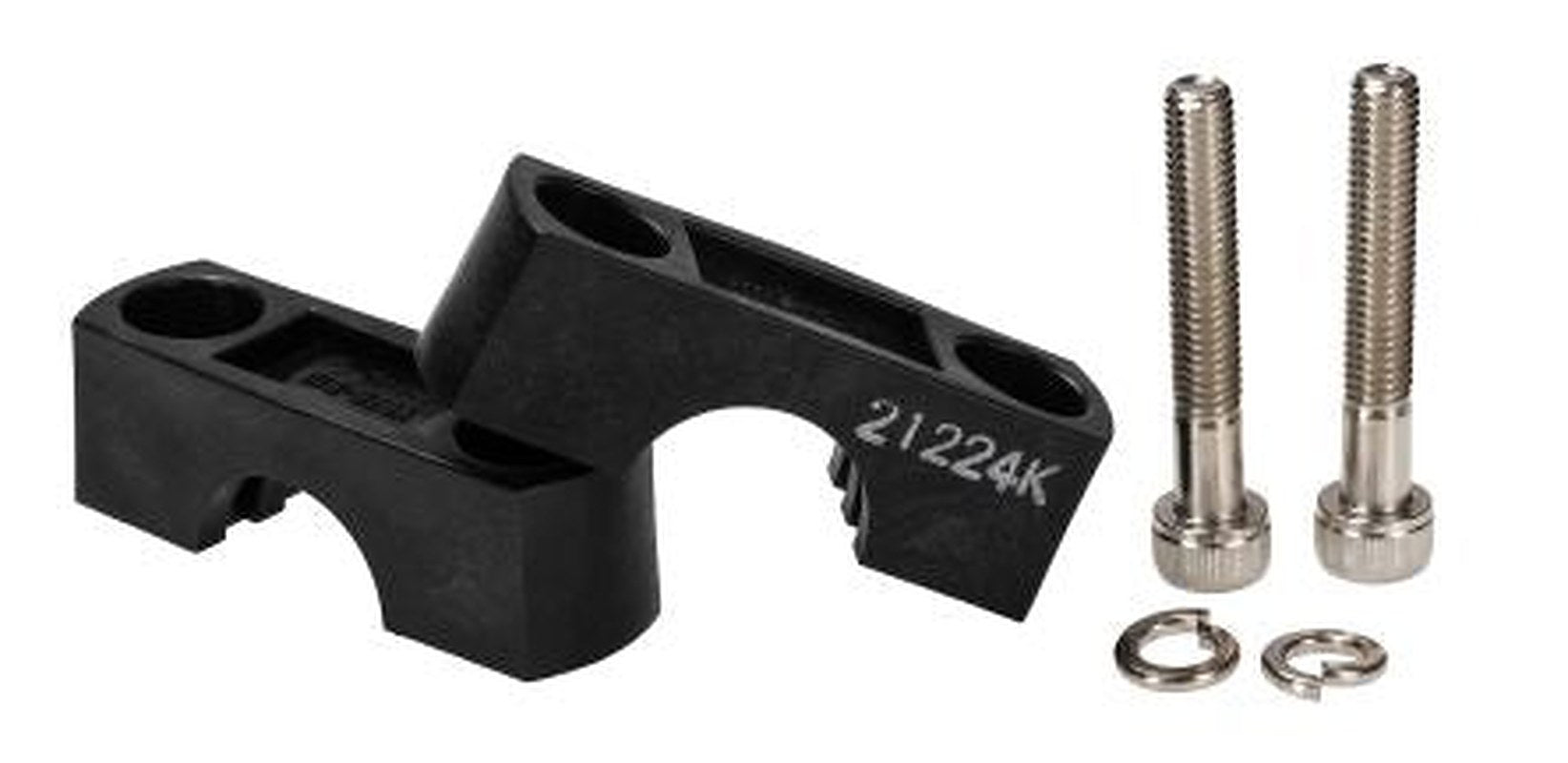 Omron, Y92E Series Mounting Bracket for Use with M12, Shielded Models, E2E/E2E2 M18 Shielded Sensors, M24, E2E/E2E2 M8