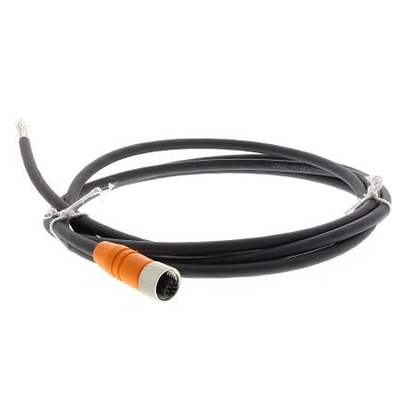 Omron Female 4 way M12 to Unterminated Sensor Actuator Cable, 25 m