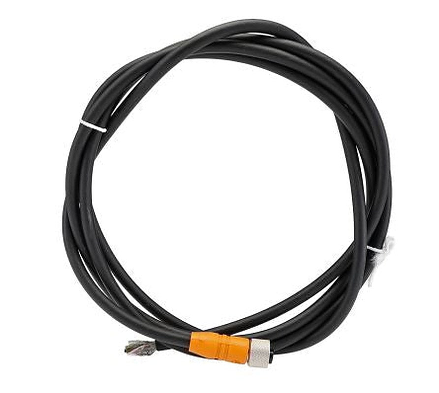 Omron Female 8 way M12 to Male 8 way Unterminated Sensor Actuator Cable, 2 m