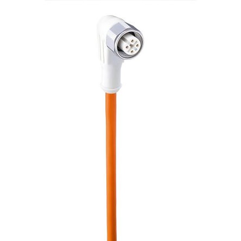 Omron Female 3 way Right Angle to Unterminated Sensor Actuator Cable, 2 m