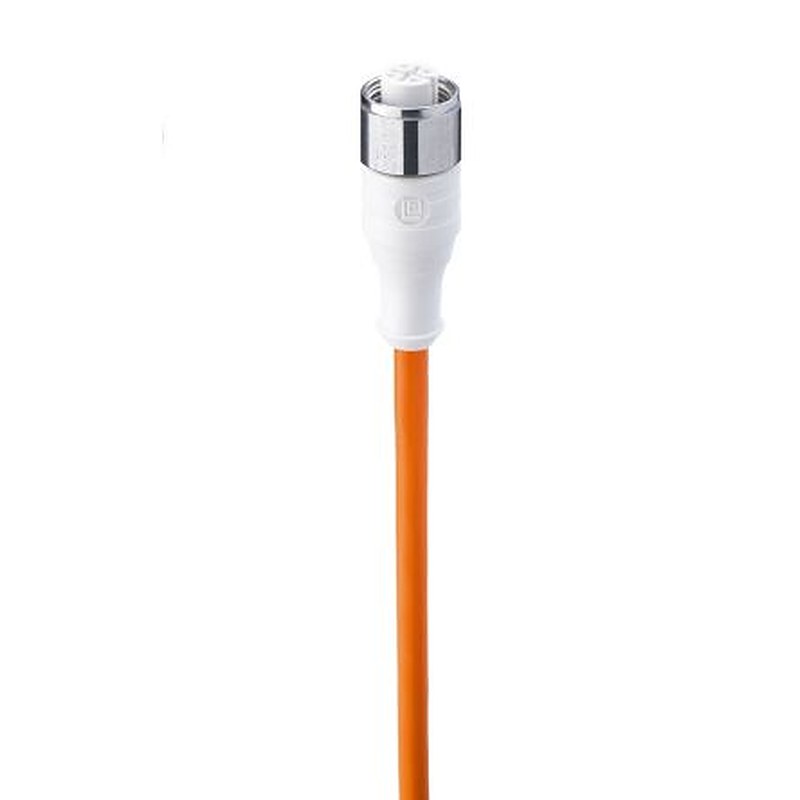 Omron Female 4 way Straight to Unterminated Sensor Actuator Cable, 5 m