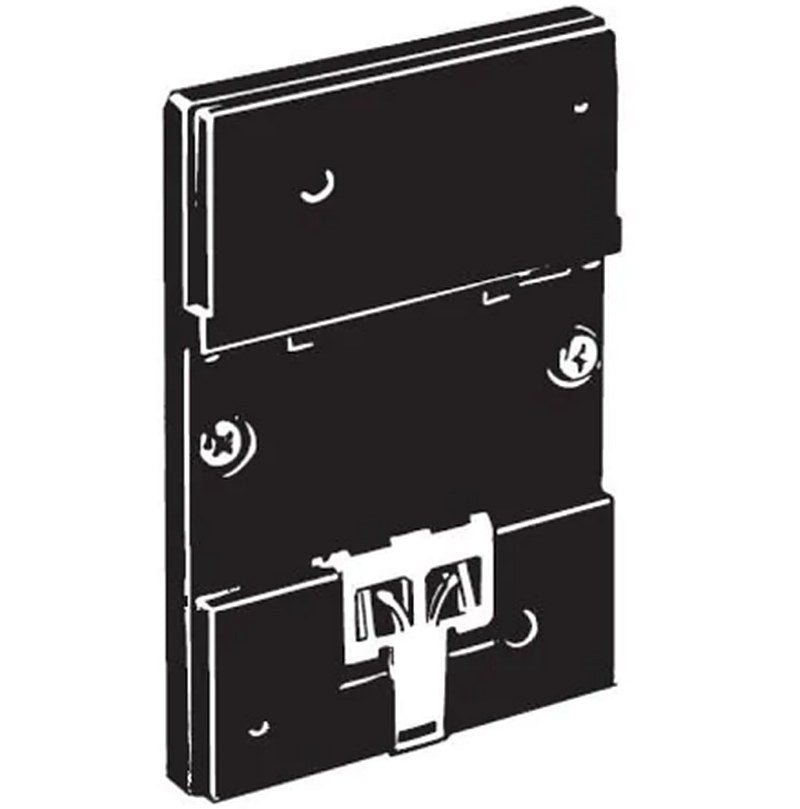 Omron DIN Rail Mounting Kit for use with Rotary Positioner, Y92F Series