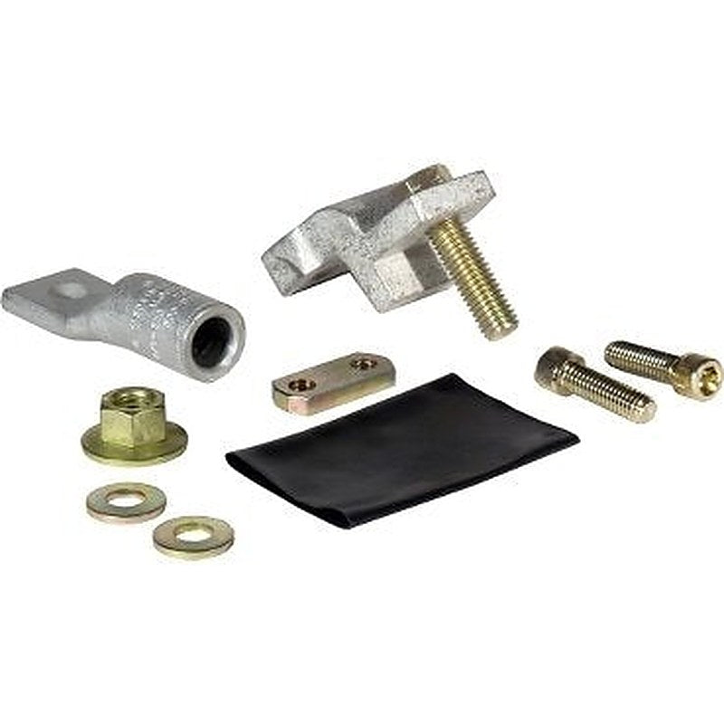 Circuit breaker accessory, PowerPacT M/P, lug kit, 250A, compression, aluminium (Circuit breaker accessory PowerPacT M/P) is a Schneider Electric product. Designed for reliable performance and long service life. Available across Iraq — contact us for pricing and delivery options.