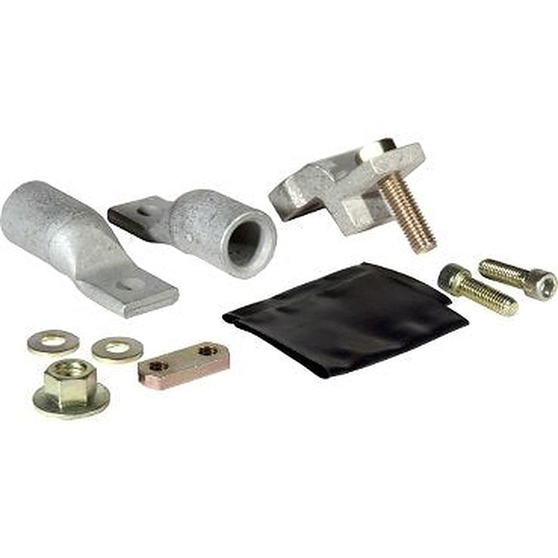 Circuit breaker accessory, PowerPacT M/P, lug kit, compression, 600A, 4/0 AWG to 500kcmil, Al (Circuit breaker accessory PowerPacT M/P) is a Schneider Electric product. Designed for reliable performance and long service life. Available across Iraq — contact us for pricing and delivery options.
