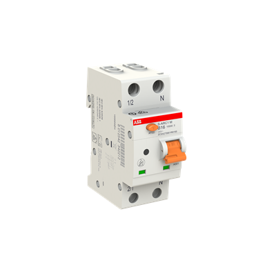ABB S-ARC1 M S-ARC1 M Miniature Circuit Breaker, 1-Pole, 16A, Type B, 240V ac AC, 10 kA Breaking Capacity