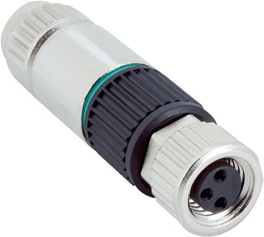 SICK Circular Connector, 3 Contacts, Cable, M8 Connector, Plug, Female, IP67, YF08U13-1434K2551A Series