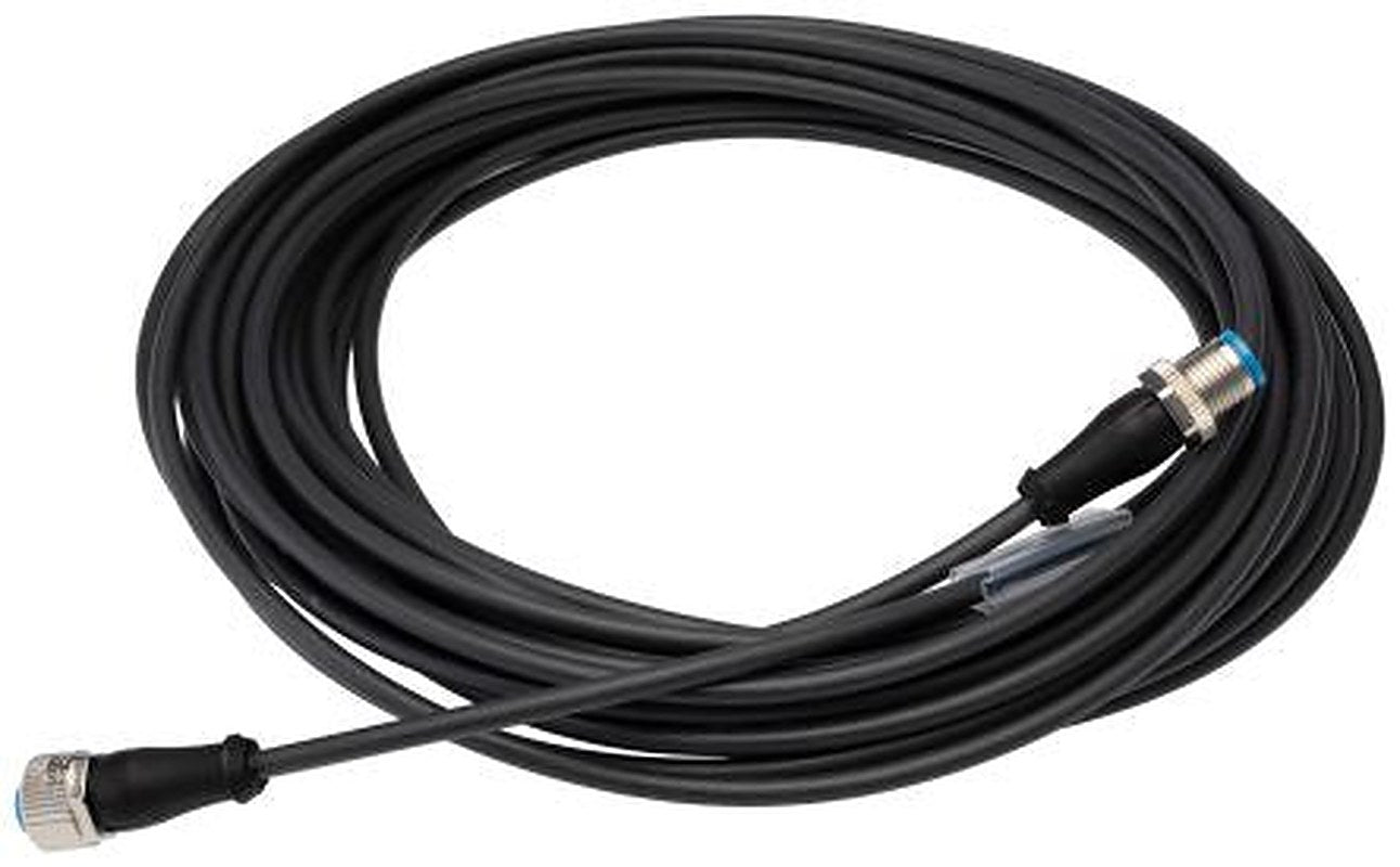 SICK Female 4 way Straight to Male 4 way Straight Sensor Actuator Cable, 10 m