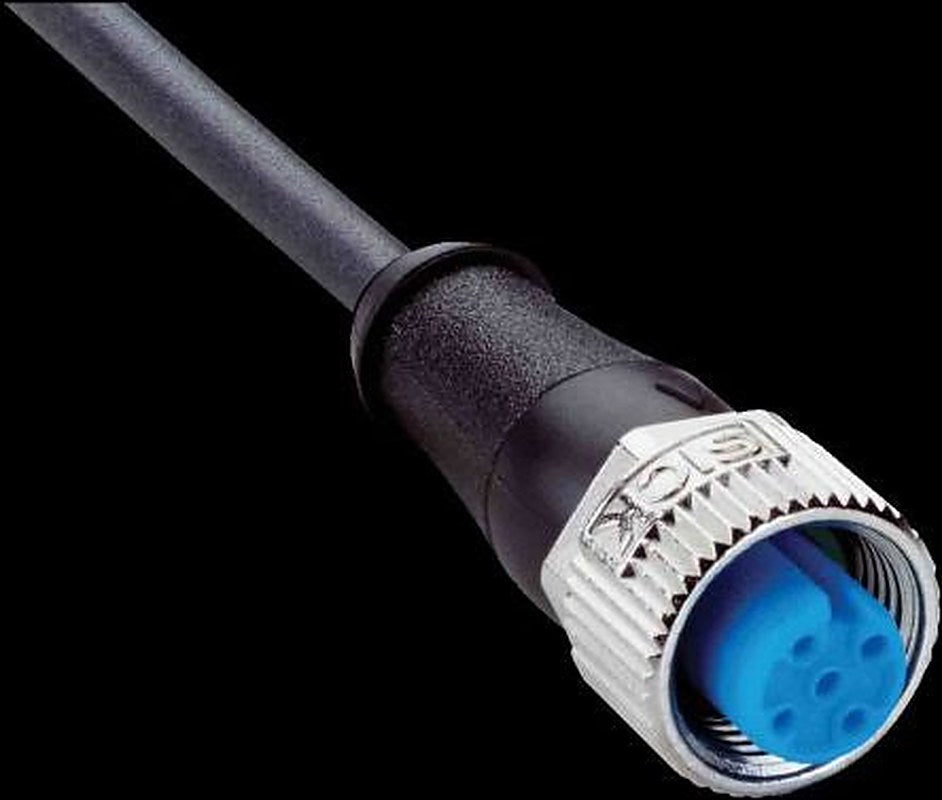 SICK Female 5 way M12 to Unterminated Sensor Actuator Cable, 2 m