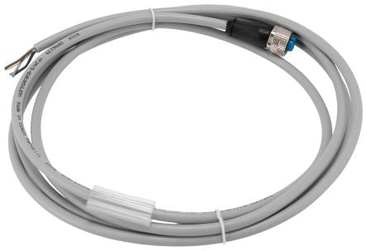 SICK Female 5 way M12, Straight to Unterminated 5 way Unterminated Sensor Actuator Cable, 2 m