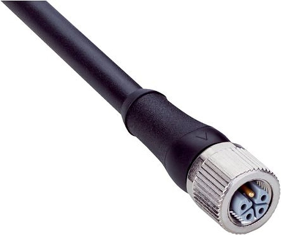 SICK Female 5 way Straight to Male 5 way Straight Actuator/Sensor Cable, 30 m