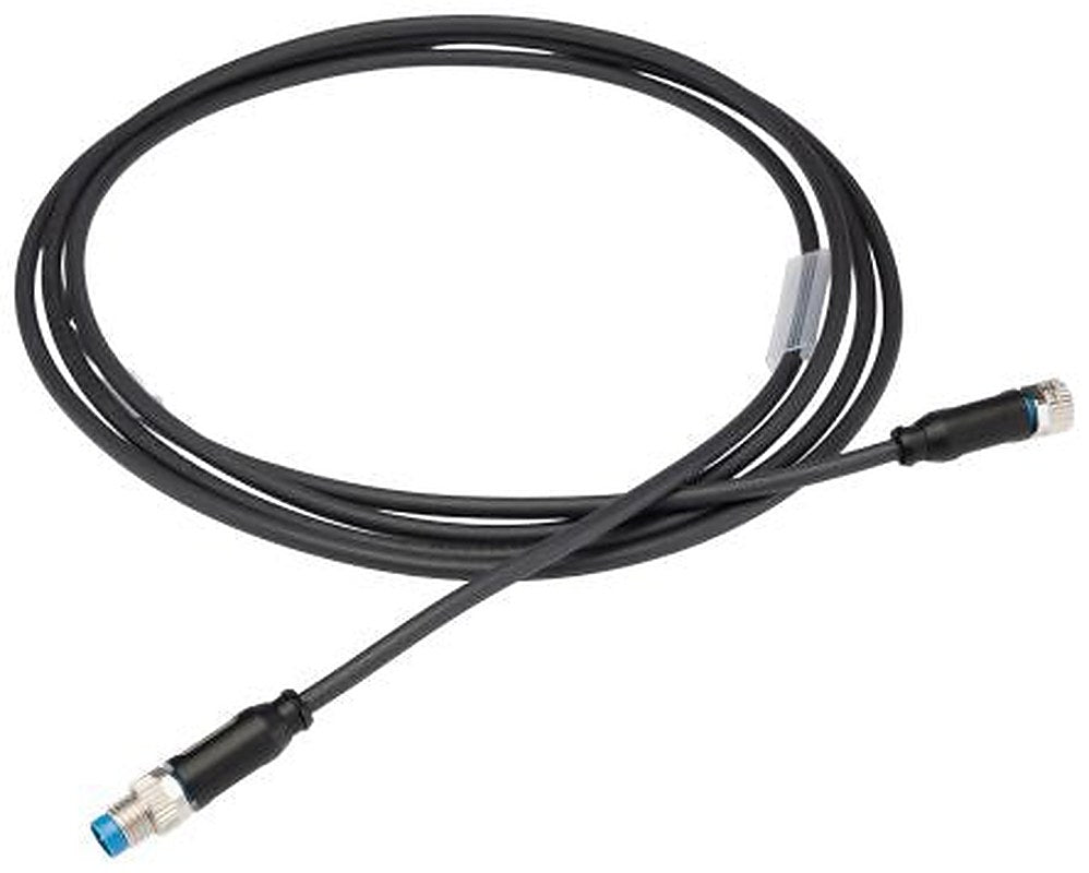 SICK Female 3 way Straight to Male 3 way Straight Sensor Actuator Cable, 2 m