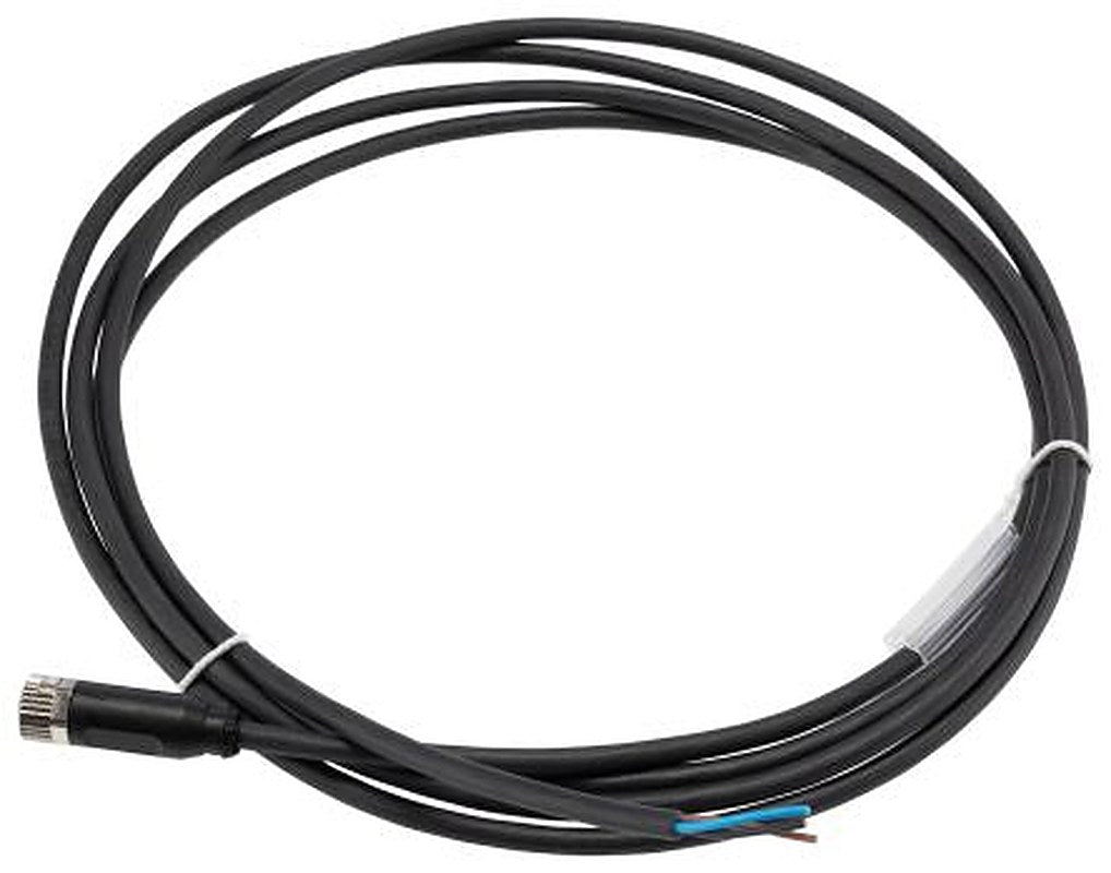 SICK Female 3 way M8 to Unterminated Unterminated Sensor Actuator Cable, 2 m