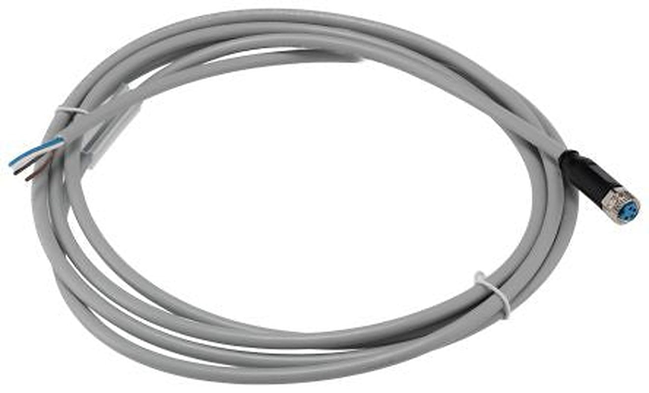 SICK Female 4 way M8 to Unterminated Flying Lead Sensor Actuator Cable, 2 m