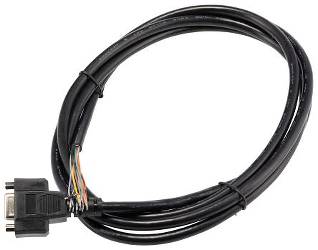 SICK Female 15 way Straight to Unterminated Unterminated Connector Cable, 2 m