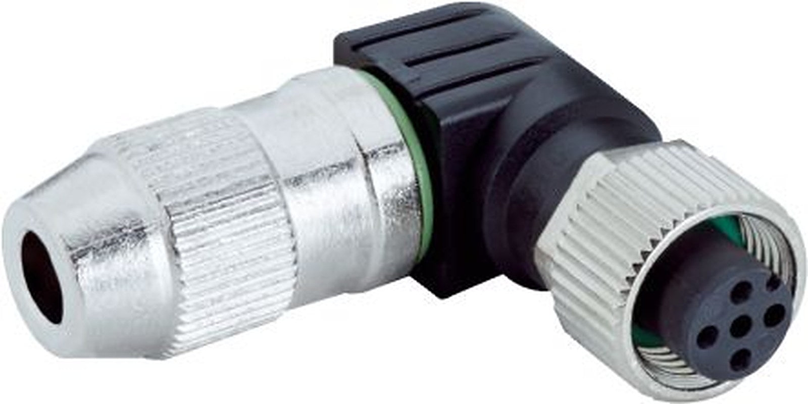 SICK Circular Connector, 4 Contacts, Cable, M12 Connector, Socket, Female, IP67, YG12U14-2550K4051A Series