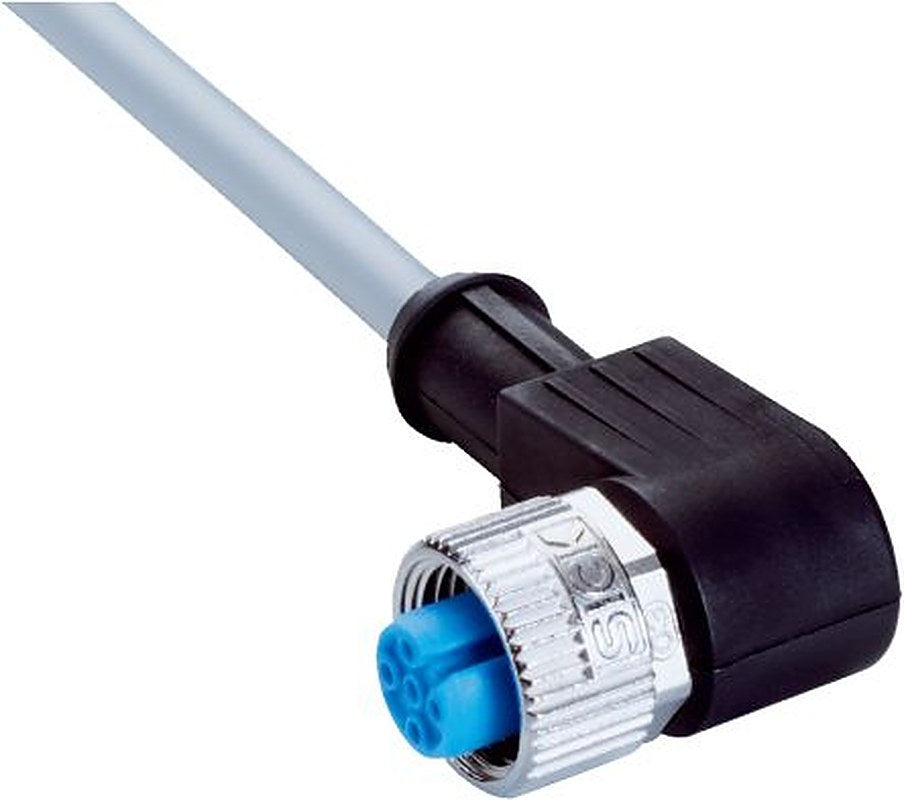 SICK Female 3 way M12 to Unterminated Free End Sensor Actuator Cable, 10 m