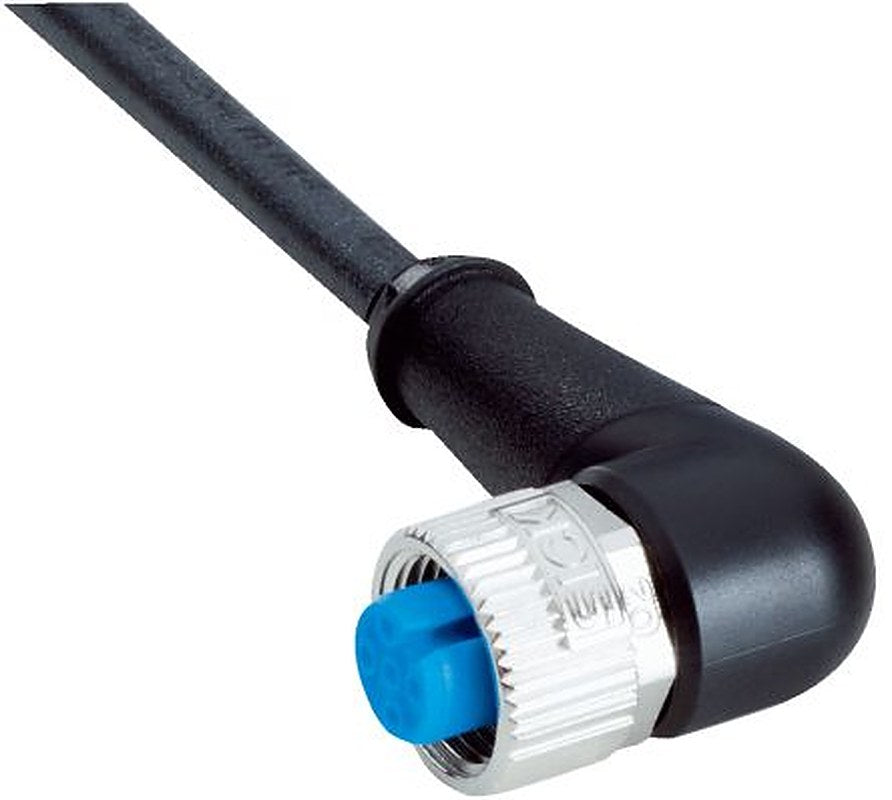 SICK Female 5 way M12 to Unterminated Sensor Actuator Cable, 2 m