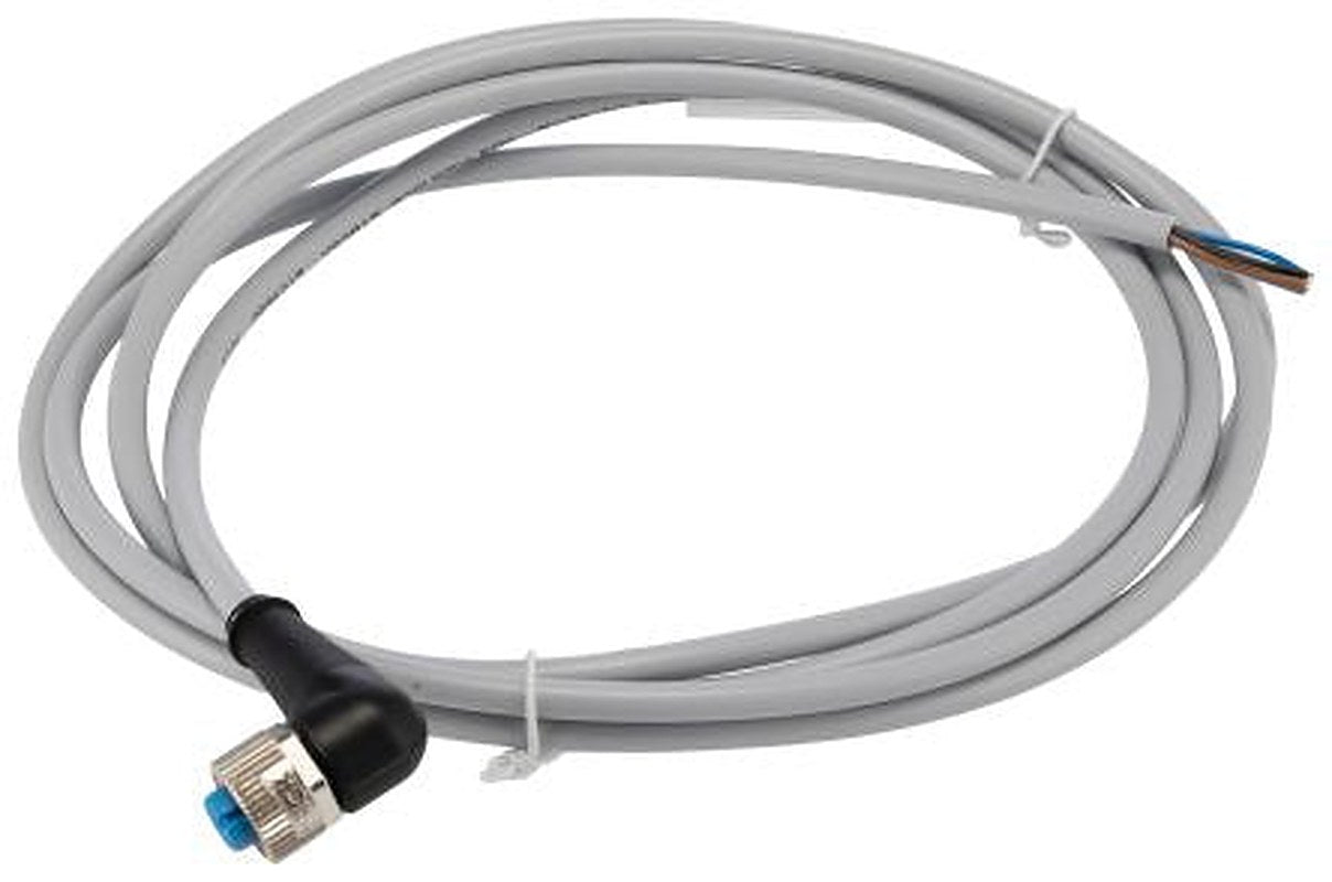 SICK Female 5 way M12 to Unterminated Unterminated Sensor Actuator Cable, 2 m