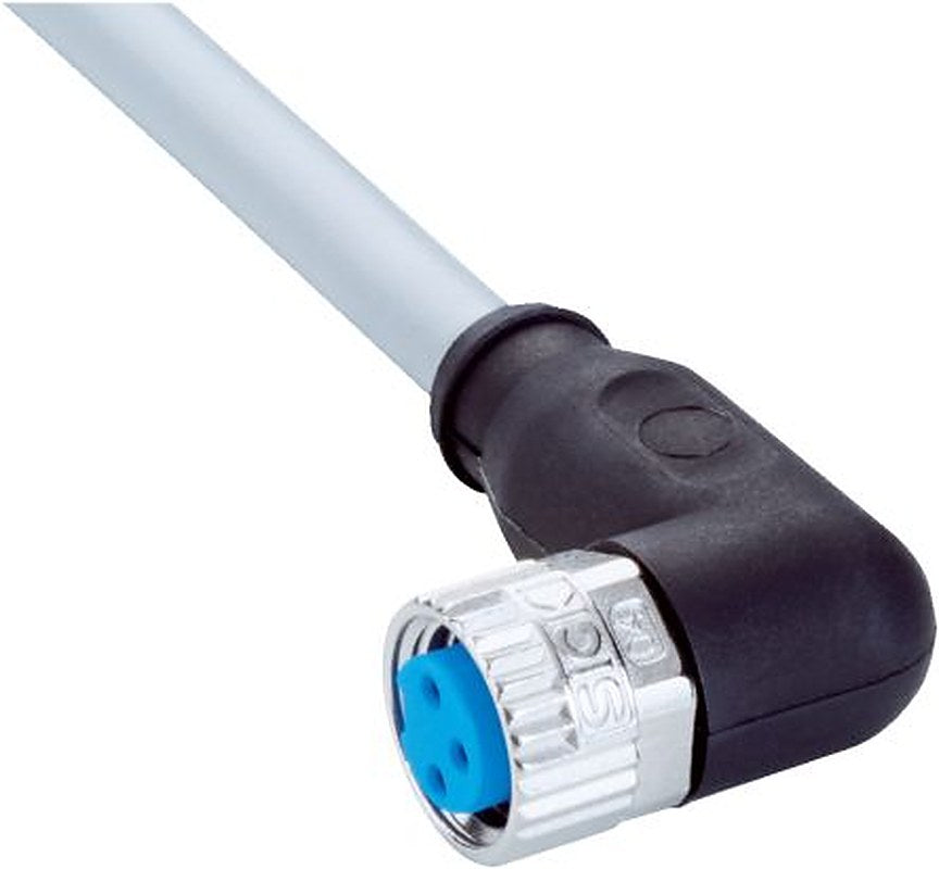 SICK Female 3 way M8 to Unterminated Sensor Actuator Cable, 2 m