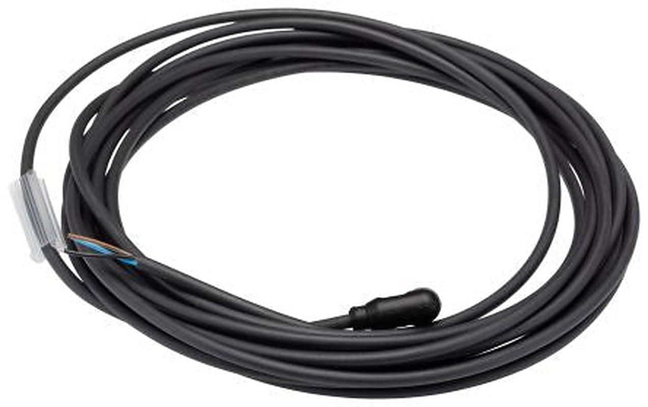 SICK Female 3 way M8, Right Angle to Unterminated 3 way Unterminated Connector Cable, 5 m