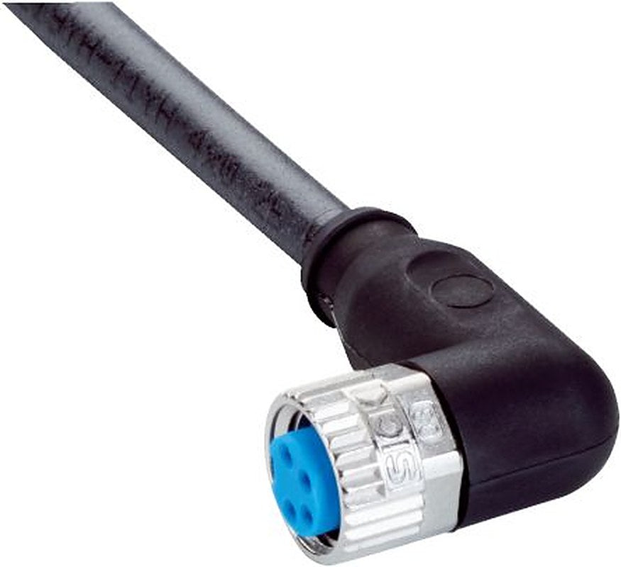SICK Female 4 way M8 to Unterminated Sensor Actuator Cable, 2 m
