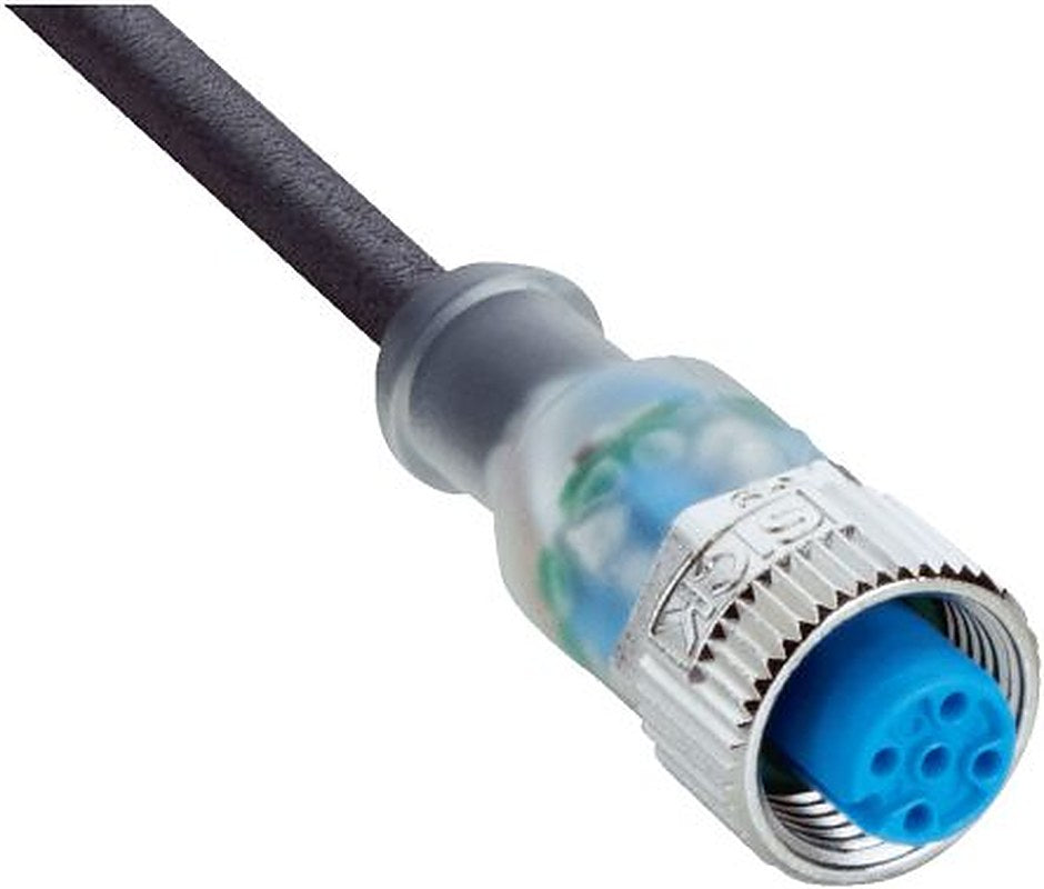 SICK Female 3 way M12 to Unterminated Sensor Actuator Cable, 10 m