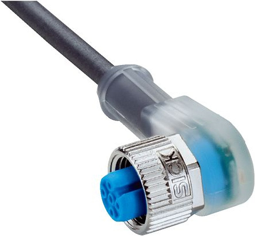 SICK Female 4 way M12 to Unterminated Sensor Actuator Cable, 5 m