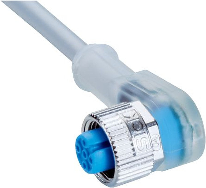 SICK Female 4 way M12 to Unterminated Sensor Actuator Cable, 10 m