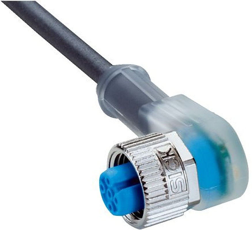 SICK Female 5 way M12 to Unterminated Free End Sensor Actuator Cable, 5 m