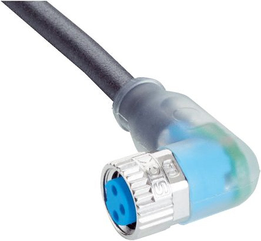 SICK Female 3 way M8 to Unterminated Sensor Actuator Cable, 10 m