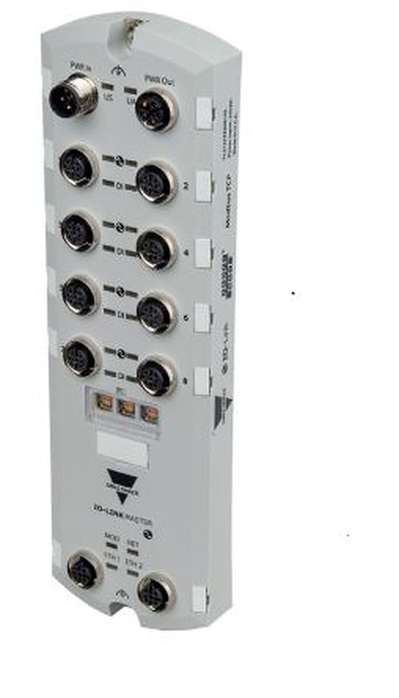 Carlo Gavazzi Y Series Sensor Box, 8 Port, TCP, OPC UA, Ethernet