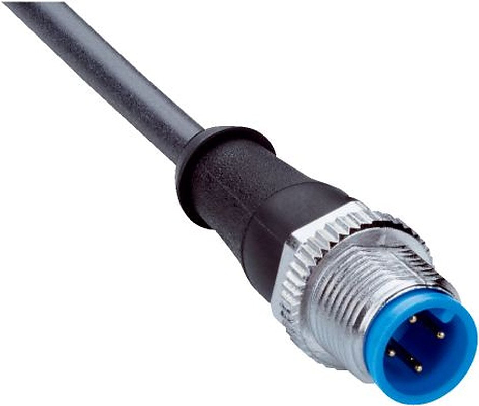 SICK Male 4 way M12 to Unterminated Sensor Actuator Cable, 15 m