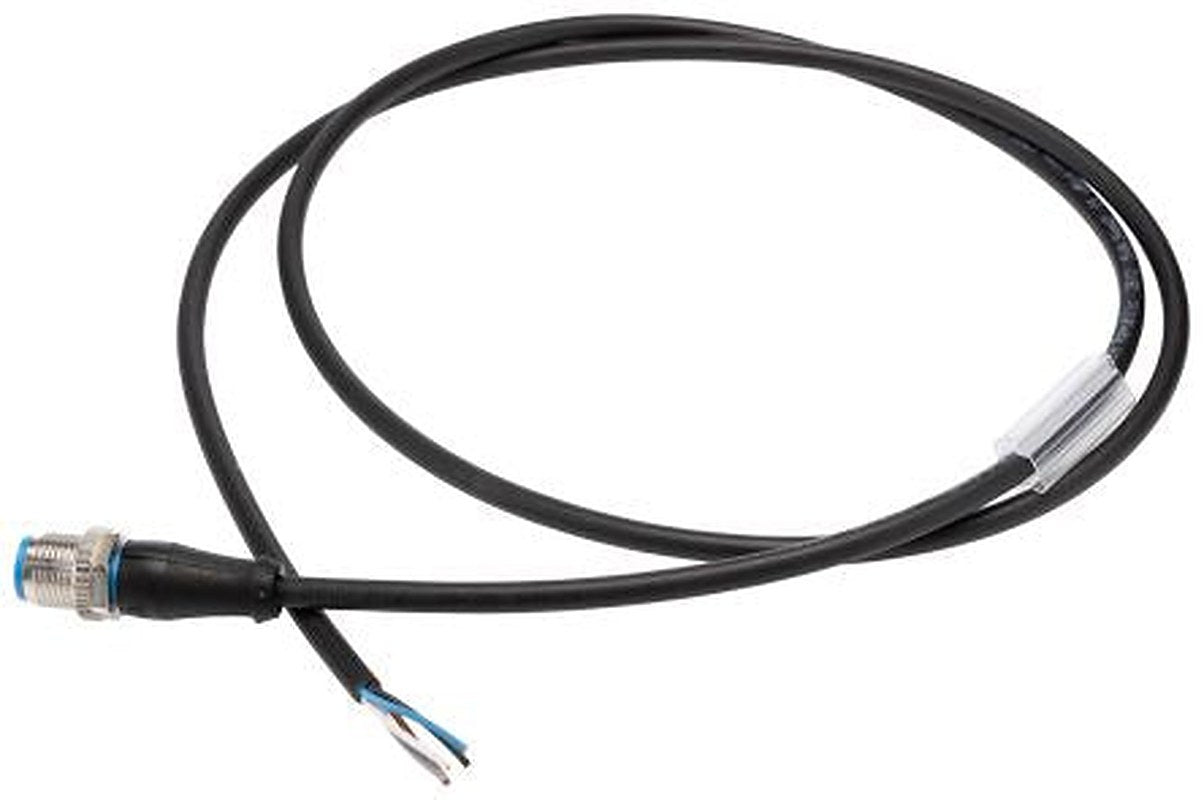 SICK Male 5 way M12, Straight to Unterminated Free Cable End Connector Cable, 1 m
