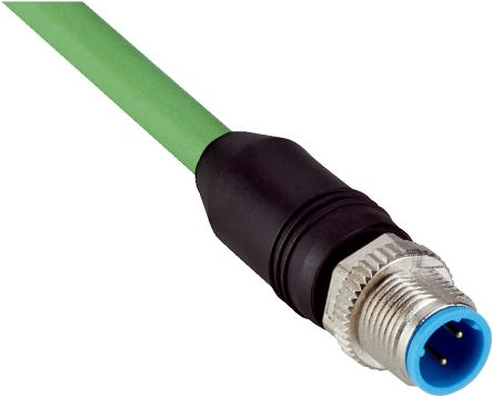 SICK Male 4 way M12 to Unterminated Free End Sensor Actuator Cable, 10 m