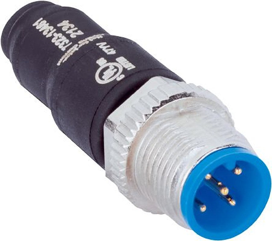 SICK Male 5 way M12, Straight to Unterminated Free Cable End Connector Cable