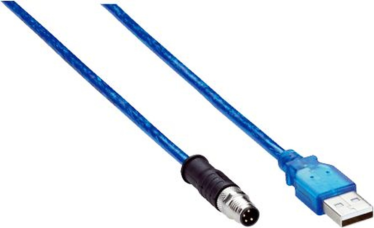 SICK YM8U24 Connecting Cable, Screened, 1.5 m, Grey Polyvinyl Chloride Sheath