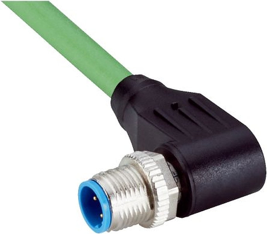 SICK Male 4 way M12 to Unterminated Free End Sensor Actuator Cable, 5 m