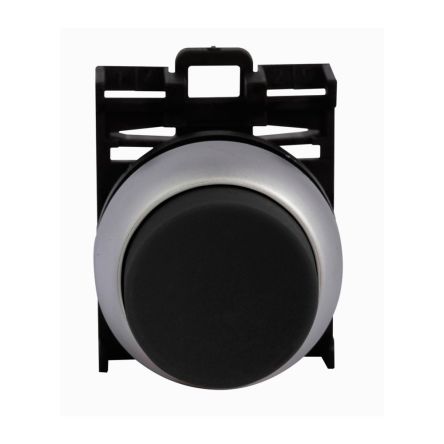 Eaton RMQ Titan M22 Series Black Momentary Push Button Head, 22 mm Cutout, IP69K