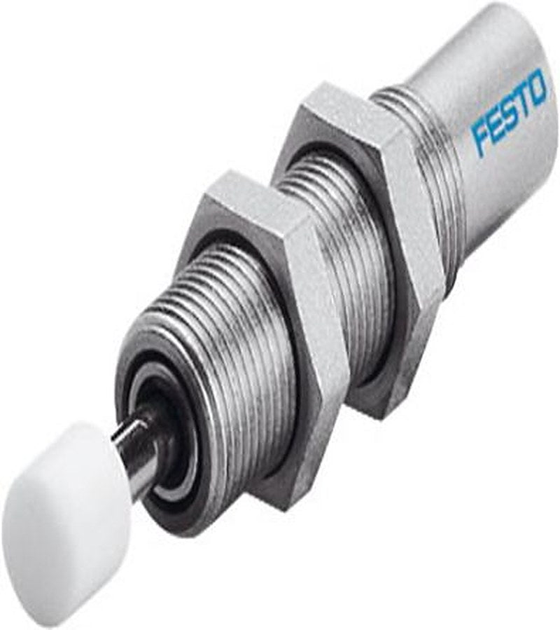 Festo Shock Absorber, YSR-4-4-C, 28.5 mm Body Length, 36.8 mm Body Length, M6 Thread Size