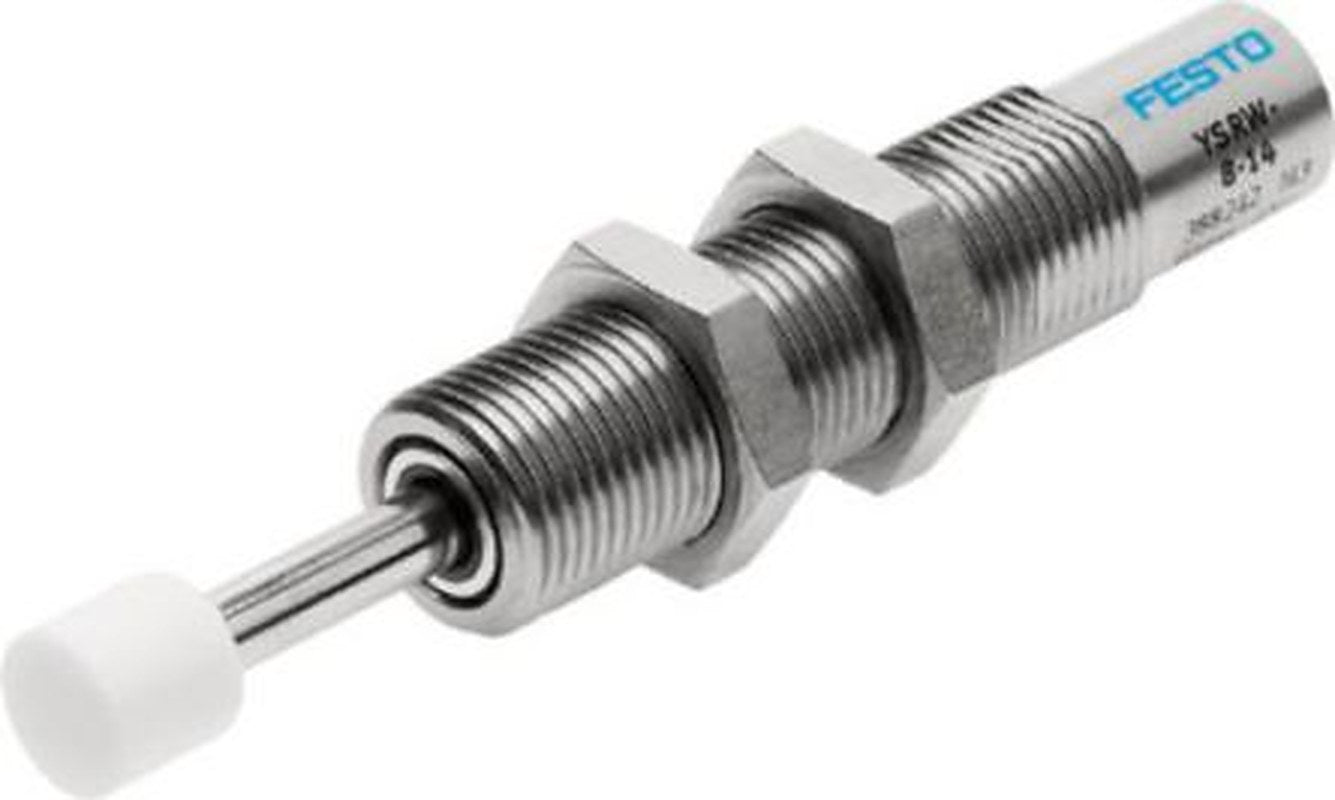 Festo Shock Absorber, YSRW-10-17, 17 mm Body Length, 17 mm Body Length