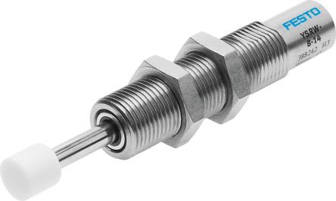 Festo Shock Absorber, YSRW-5-8, 14 mm Body Length, 8 mm Body Length