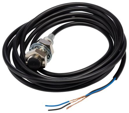 Omron E2E-X9B1T12 2M Threaded Barrel Inductive Proximity Sensor, M12 x 1 PNP E2E-NEXT 30V 9 mm 30 V dc 16mA