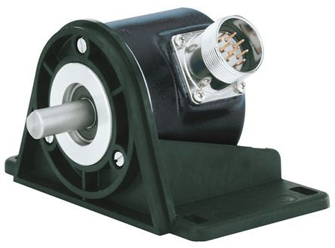 Baumer Mounting Angle for Encoder with Clamping Flange and Mounting Bore M3 for Use with G0355, GA210, GA240, GBA2W,