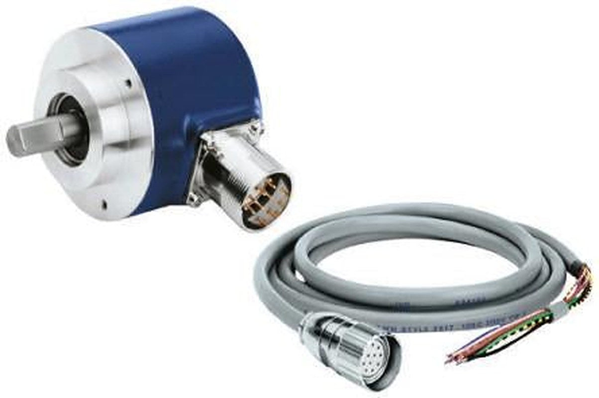 Baumer Female 12 way M23 to Female Unterminated Sensor Actuator Cable, 2 m