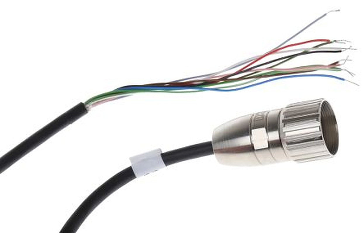 Baumer Female 12 way M23 to Female Unterminated Sensor Actuator Cable