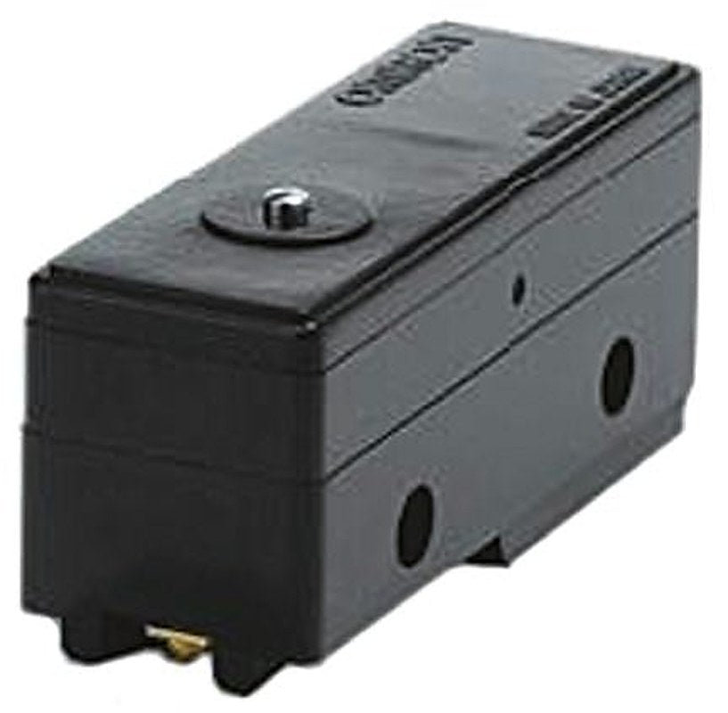 Omron Z Series Plunger Limit Switch, SPDT, IP62, Thermosetting Resin Housing, 500V ac, 15A