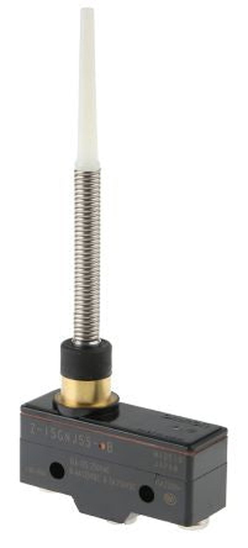 Omron Z Series Coil Spring Limit Switch, SPDT, IP62, Thermosetting Resin Housing, 500V ac, 15A